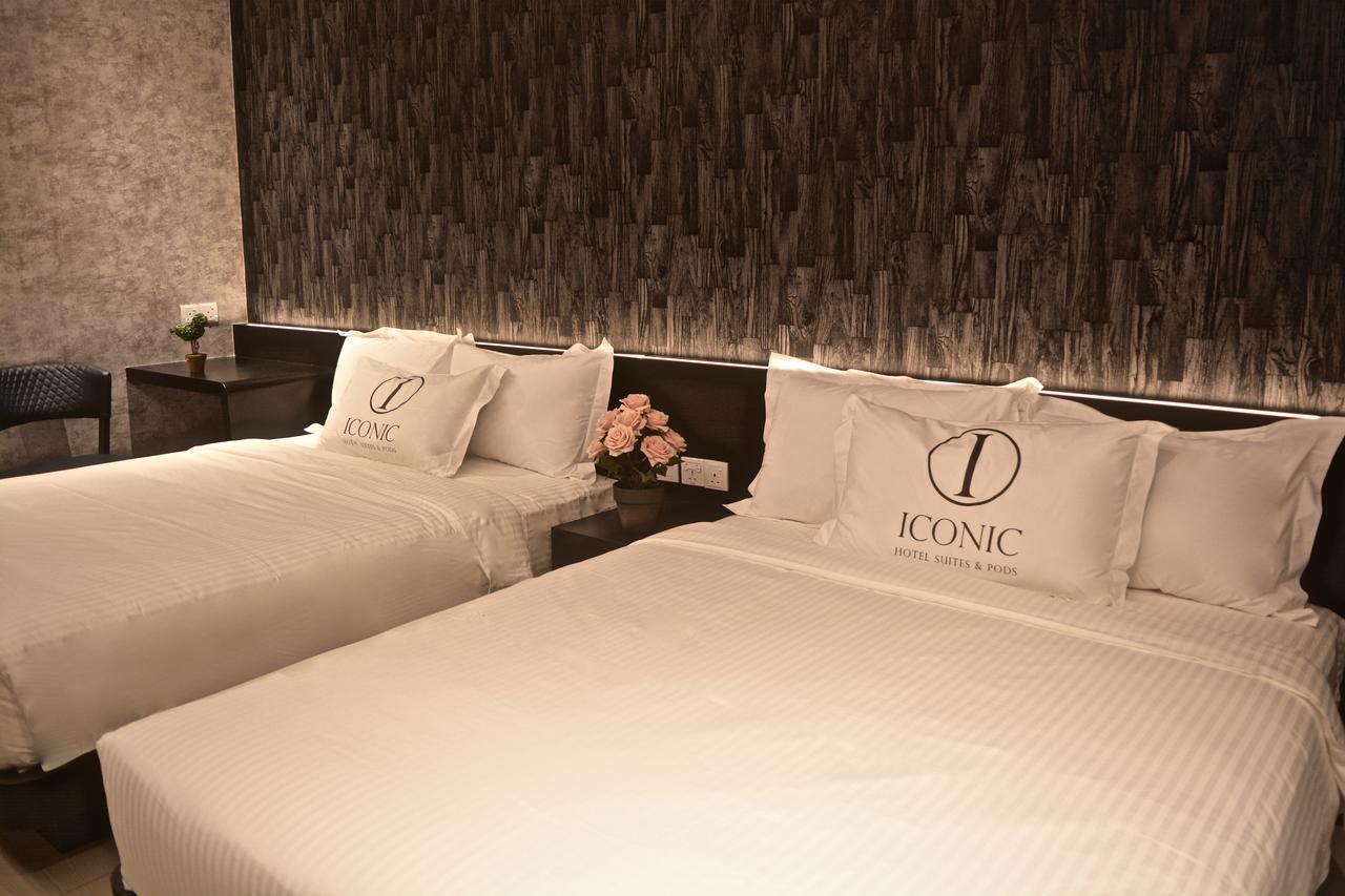 Iconic Suites & Pods Hotel Іпох Екстер'єр фото